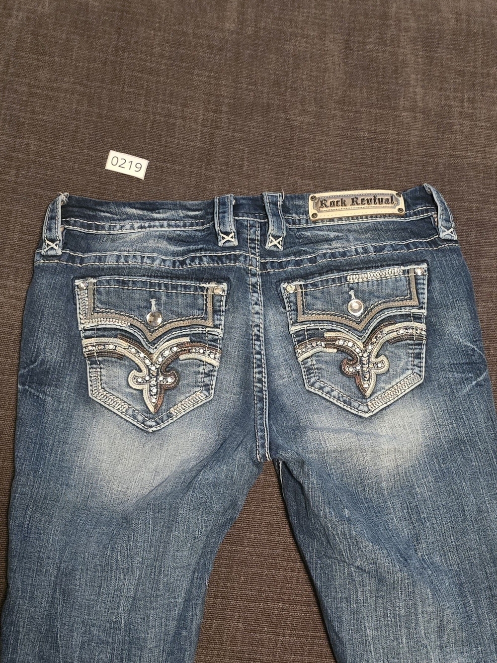 Rock Revival Vien Easy Straight Size 31 Women's